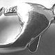 25020 - Карабин 11 мм из 925 серебра Италия, Фурнитура для сумок, Москва,  Фото №1