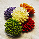 Souvenir handmade 'Chrysanthemum' flowers soap gift, Soap, Moscow,  Фото №1