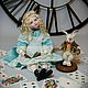 "Alice from Wonderland" Авторская кукла из фарфора. Интерьерная кукла. Оксана Ладная (Ladnaya). Ярмарка Мастеров.  Фото №5