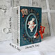 Folio box 'RABBIT-HERALD'-2. Box. Decoupage. Online shopping on My Livemaster.  Фото №2