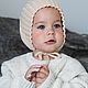 Хлопковая шапочка "Эльф" для малышей. Шапки детские. Марина Васильевна (14081973-73). Ярмарка Мастеров.  Фото №8
