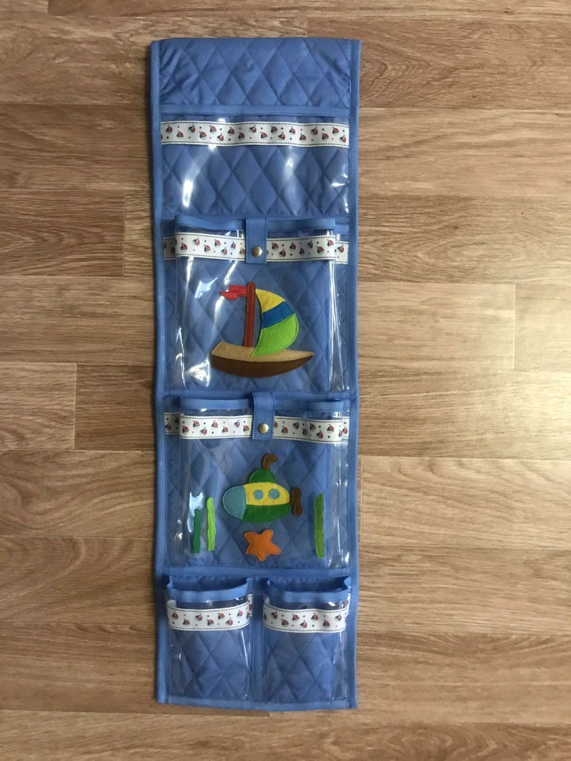 Купить кармашек в шкафчик для детского сада от компани Ваш Садик