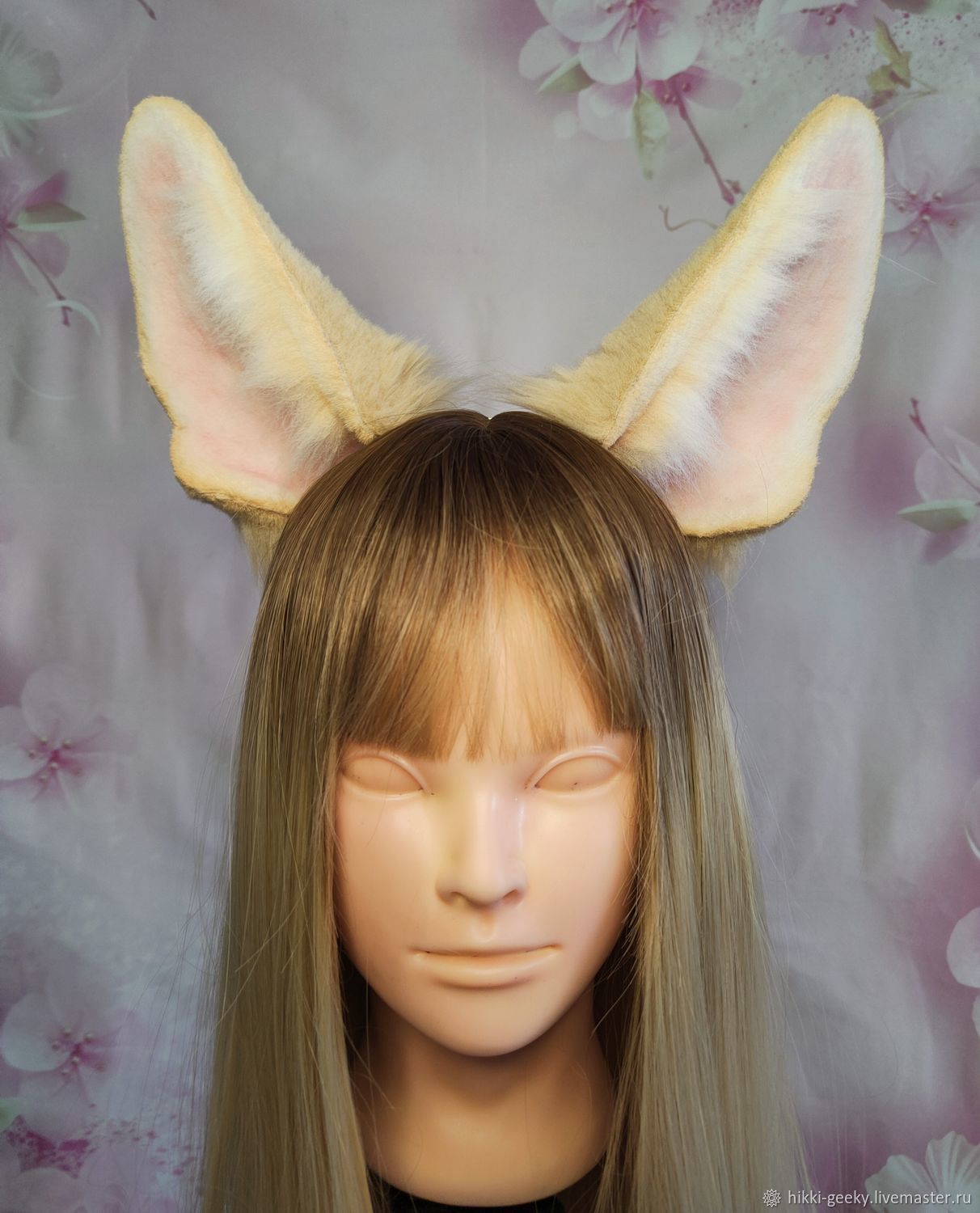 DIY: Ободок ушки лисички своими руками / Ушки из фетра / fox ears - YouTube