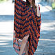 Summer, colorful chiffon tunic dress - KA0334CH. Dresses. EUG fashion. Online shopping on My Livemaster.  Фото №2