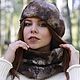 Set Snood and beret 'Diana', Headwear Sets, Moscow,  Фото №1