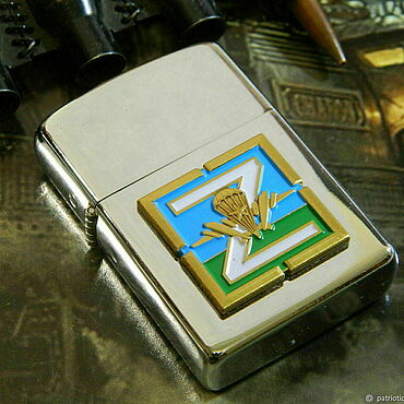 Сувениры и подарки ручной работы. Ярмарка Мастеров - ручная работа Зажигалка Lighters "ВДВ СВО". Handmade.
