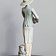 Винтаж: Мэйбл Giuseppe Armani Capodimonte Florence статуэтка 0691C. Статуэтки винтажные. Kunst Galerie. Ярмарка Мастеров.  Фото №5