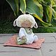 Текстильная  кукла - Овечка, Куклы и пупсы, Рязань,  Фото №1