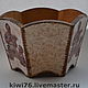 Сухарница "Как у бабушки". Хлебницы. Decoupage's stories from Victoria. Ярмарка Мастеров.  Фото №4