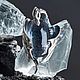 Кольцо Дракон серебро с лабрадором камнем. Кольца. Aventure.Jewelry. Интернет-магазин Ярмарка Мастеров.  Фото №2