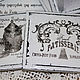 Подставки под горячее "Cafe de Paris". Подставка под горячее. Лавка Декора КОМИЛЬФО Гарбузовой Н (daizi). Ярмарка Мастеров.  Фото №4