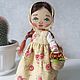 Текстильная кукла, Народная кукла, Омск,  Фото №1