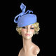 Felt hat 'Sky blue'. Hats1. Novozhilova Hats. Online shopping on My Livemaster.  Фото №2