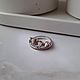 Ring 'Queen's Crown' of silver with stones (K5). Rings. anna-epifanova. My Livemaster. Фото №10