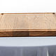 Cutting board made of oak 400h270h25 mm. Utensils. stolizmassiwa. My Livemaster. Фото №6