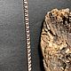 Bracelet weaving 'Arab Bismarck' in 585 gold. Chain bracelet. kirillyuvelir42rus (kirillyuvelir42). Online shopping on My Livemaster.  Фото №2