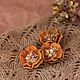 Order Set of felt brooches-maltok 'Sunny day'. Katherine Markina (markinaek). Livemaster. . Brooches Фото №3
