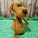 Щенок Татошка. Амигуруми куклы и игрушки. Juliacrochettoys. Интернет-магазин Ярмарка Мастеров.  Фото №2