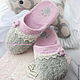 'Softer than soft' felted Slippers made of sheep wool. Slippers. Bugrina Oksana. Online shopping on My Livemaster.  Фото №2