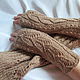 Sleeve mitts color Cappuccino. Sleeves to fur vest, Mitts, Moscow,  Фото №1