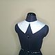 Kit / cuello y en los puños. Cuffs. OLGA ERIO. My Livemaster. Фото №5