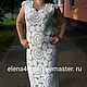 Dress WHITE ROSE(take 2). Dresses. Elena Abdul-Karim. Online shopping on My Livemaster.  Фото №2
