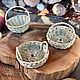 Dollhouse Basket Accessories dollhouse miniature 1:12, Dishes for dolls, Moscow,  Фото №1