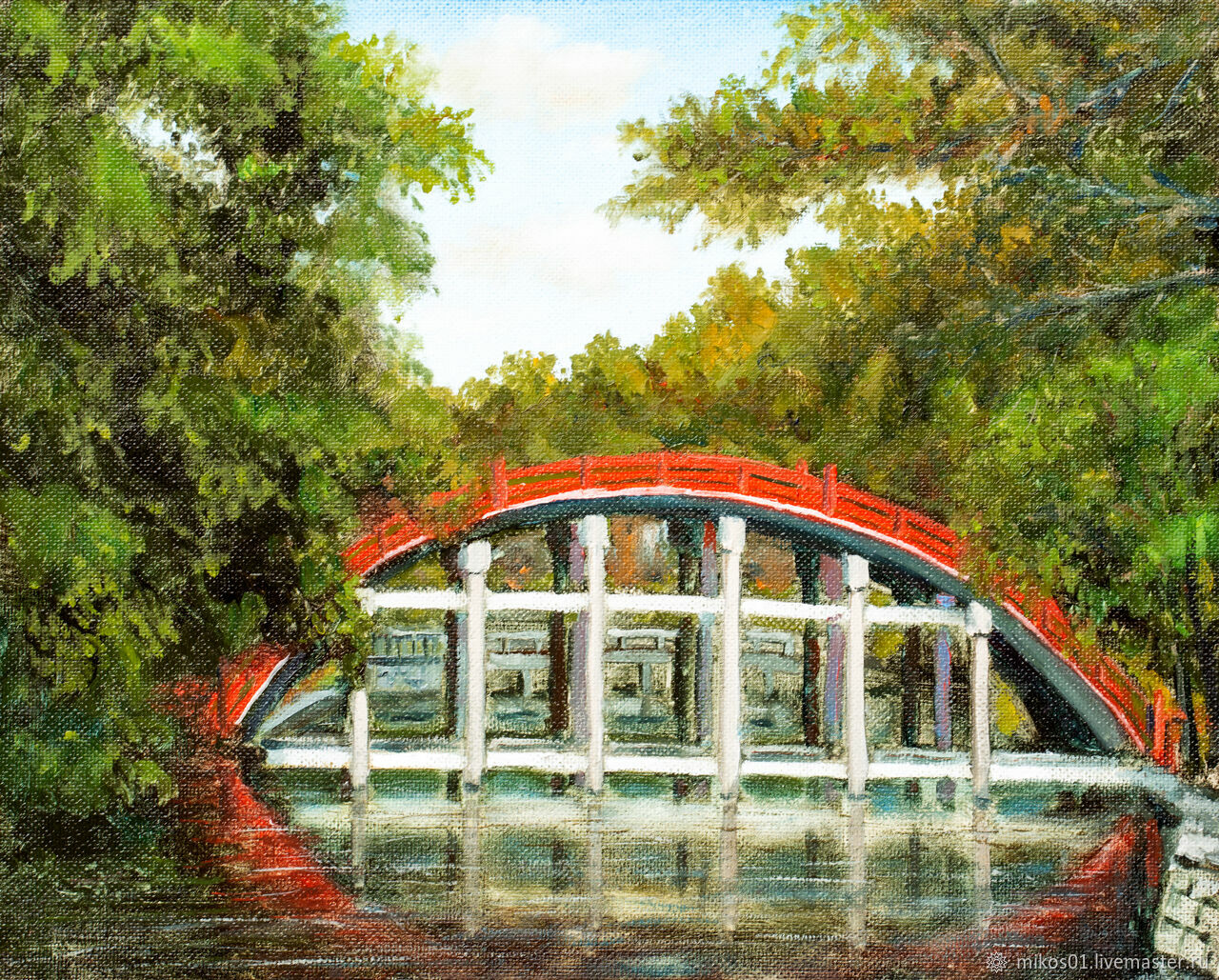 красный мост полоцк
