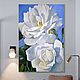 Painting White flowers. Pictures. orlovaalla. Online shopping on My Livemaster.  Фото №2