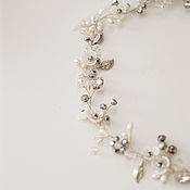 Украшения handmade. Livemaster - original item Wedding wreath.. Handmade.