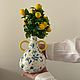Керамическая ваза. Вазы. Slepleno Ceramic. Интернет-магазин Ярмарка Мастеров.  Фото №2
