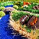 Вязаный огород, грядки, деревья, плантации. Игровые наборы. Юлия. Ярмарка Мастеров.  Фото №4