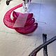 Flamingo 'Lush cloud'. Design in machine embroidery. Embroidery tools. Nata-xa_1. My Livemaster. Фото №6