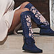 LARRY - boots for autumn - winter boots boots - Italy. Knee-high boots. Febe-handmade. Online shopping on My Livemaster.  Фото №2
