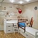 Кровать угловая для троих детей, Мебель для детской, Москва,  Фото №1