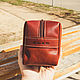 Leather toiletry bag. Travel bags. G.L.A.D.. Online shopping on My Livemaster.  Фото №2