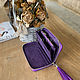 Order The wallet is made of Python skin. exotiqpython. Livemaster. . Wallets Фото №3