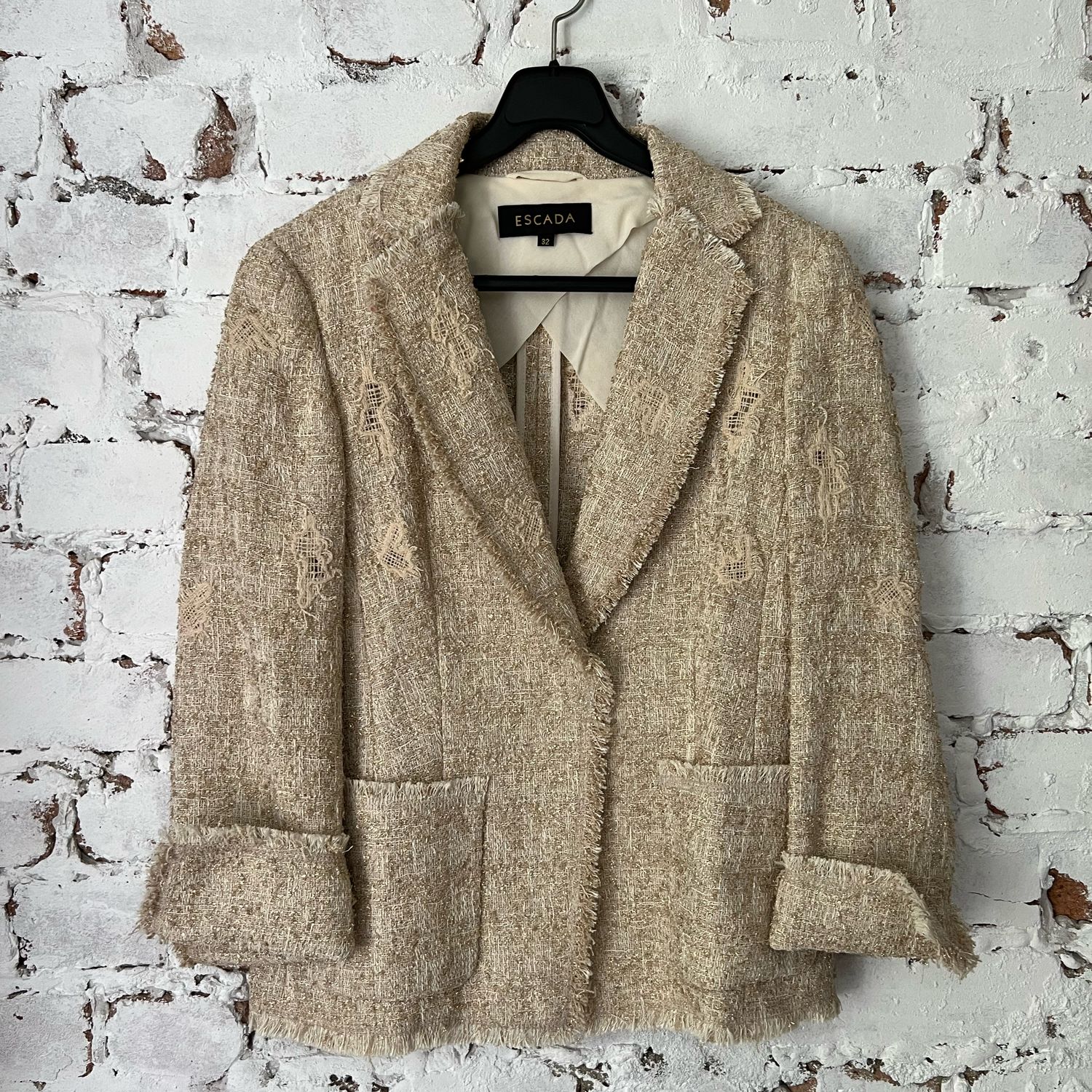 Винтаж: Жакет Escada легкий летний купить в интернет-магазине Ярмарка ...