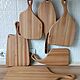 Заказать Доски разделочные, комплект. Сделано из дерева (Made of wood). Ярмарка Мастеров. . Разделочные доски Фото №3