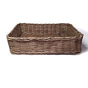 Для дома и интерьера handmade. Livemaster - original item Rectangular wicker box made of paper vine. Art.50015. Handmade.