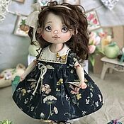 Текстильная кукла Мирослава
