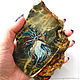 Order Art Fox Magnet stone Jasper Souvenirs of Altai. Souvenirs from a stone (yashmamagnit). Livemaster. . Stones Фото №3