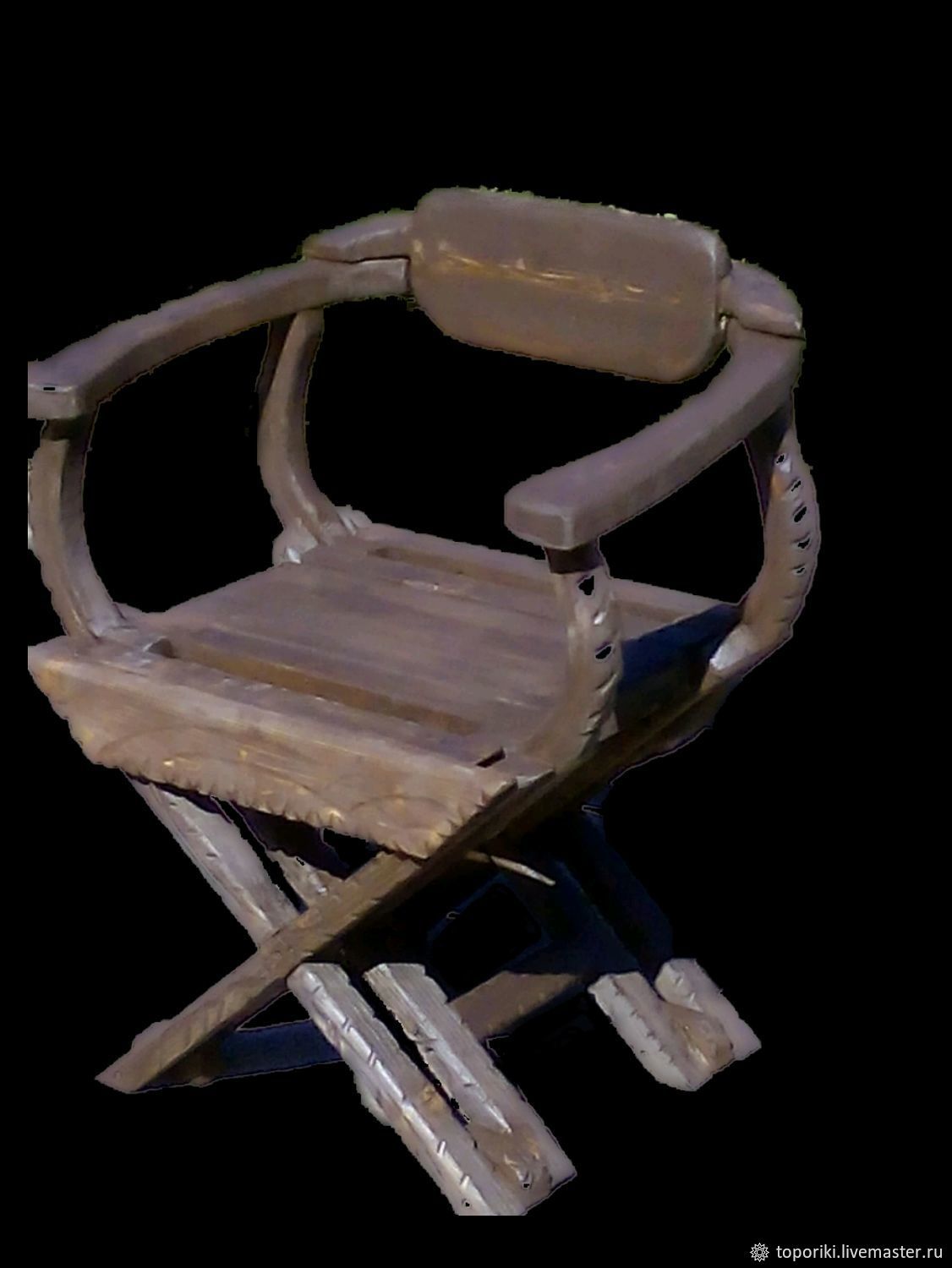 Кресло из березового шпона