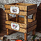 Shelves for fruit and vegetables ' Autumn in Tuscany', Basket, ,  Фото №1