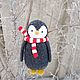 Заказать Вязаный пингвин. whitecrow_knit. Ярмарка Мастеров. . Мягкие игрушки Фото №3
