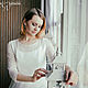 Wedding crop top, Tops, Moscow,  Фото №1