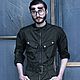 Комбинезон мужской. Комбинезоны. Татьяна Хромых (modaforthesoul). Интернет-магазин Ярмарка Мастеров.  Фото №2