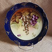 Винтаж: Limoges, cтаринная тарелка, коллекционная, Франция8