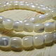 6 mm light mother of pearl. Beads1. Elena (luxury-fittings). Online shopping on My Livemaster.  Фото №2