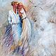 Lovers love and tenderness in the picture oil Painting, Pictures, Nizhny Novgorod,  Фото №1